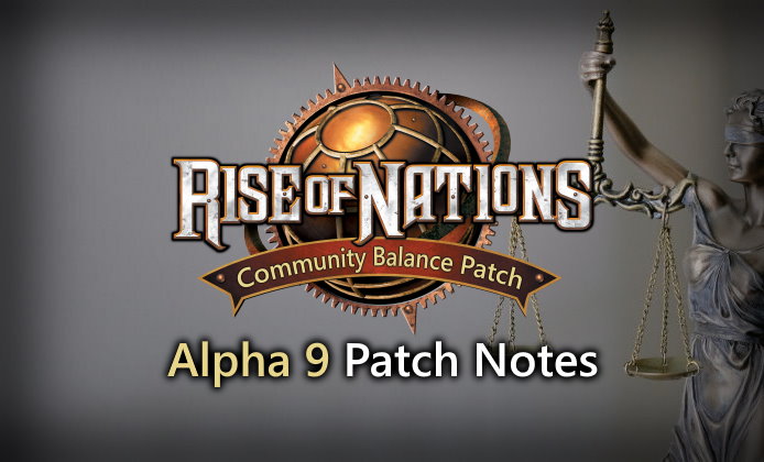 CBP Alpha 9 Patch Notes – MHLoppy